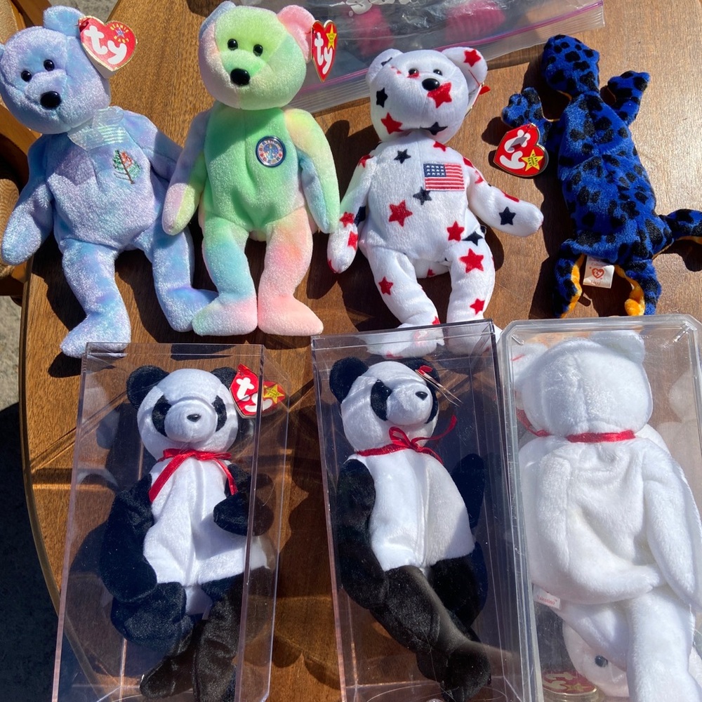 Beanie babies RARE